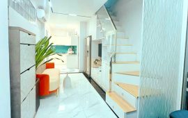 Nhà bán Điện Biên Phủ Phường Gia Định – Góc 2 mặt hẻm