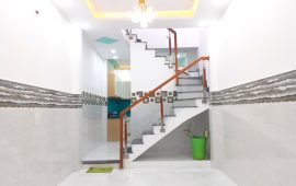 Bán nhà mới đẹp hẻm Nguyễn Hữu Cảnh, Phường Thạnh Mỹ Tây – Nhà 1 trệt 1 lầu, 2 phòng ngủ, giá chỉ 4.6 tỷ