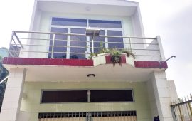 Bán nhà kiên cố 1 trệt 1 lầu hẻm xe hơi khu Đường số, Phường Linh Xuân – Nhà đẹp, rộng, giá tốt chỉ 5 tỷ