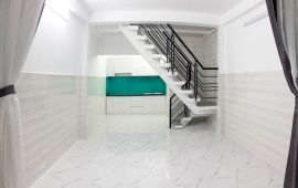 Bán nhà hẻm Lê Văn Duyệt, Phường Gia Định – Nhà 2 lầu sân thượng, 4 phòng ngủ, sổ hồng riêng, giá chỉ 6.2 tỷ