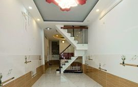 Bán nhà hẻm Đường 3 Tháng 2, Phường Vườn Lài, Quận 10 – Nhà 1 lầu mới đẹp, chỉ 4.7 tỷ, sổ hồng riêng