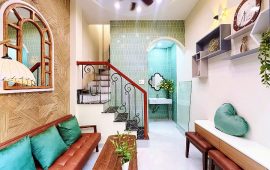 Bán nhà Nguyễn Thiện Thuật, 3 lầu đẹp, hẻm rộng 4.1m, giá chỉ 3.95 tỷ – Sở hữu ngay không cần sửa chữa